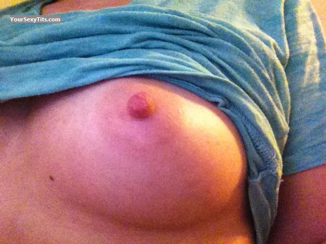 Small Tits Of My Ex-Girlfriend Selfie by Tasty Nips!